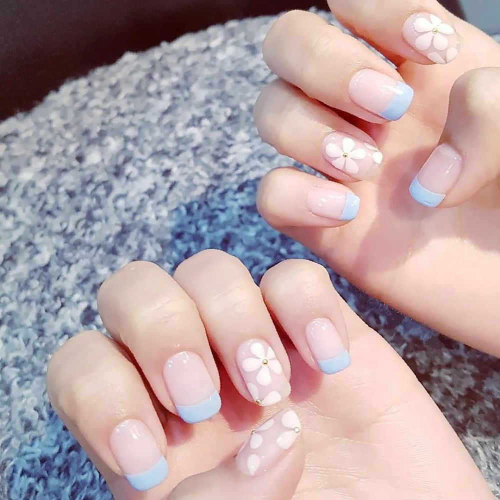 2021年女生最流行的5种美甲