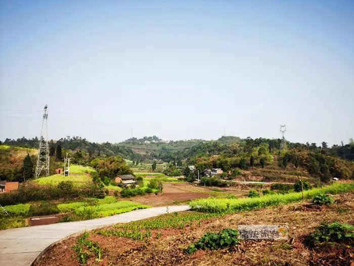 行走自贡:再登东北部制高点的朝天寺!