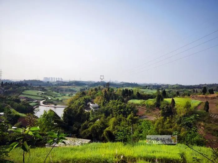 行走自贡:再登东北部制高点的朝天寺!