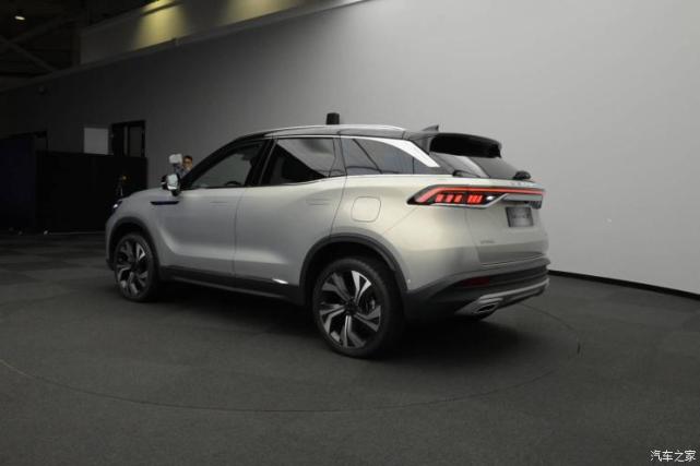 干净利落 北京汽车BEIJING-X7正式亮相