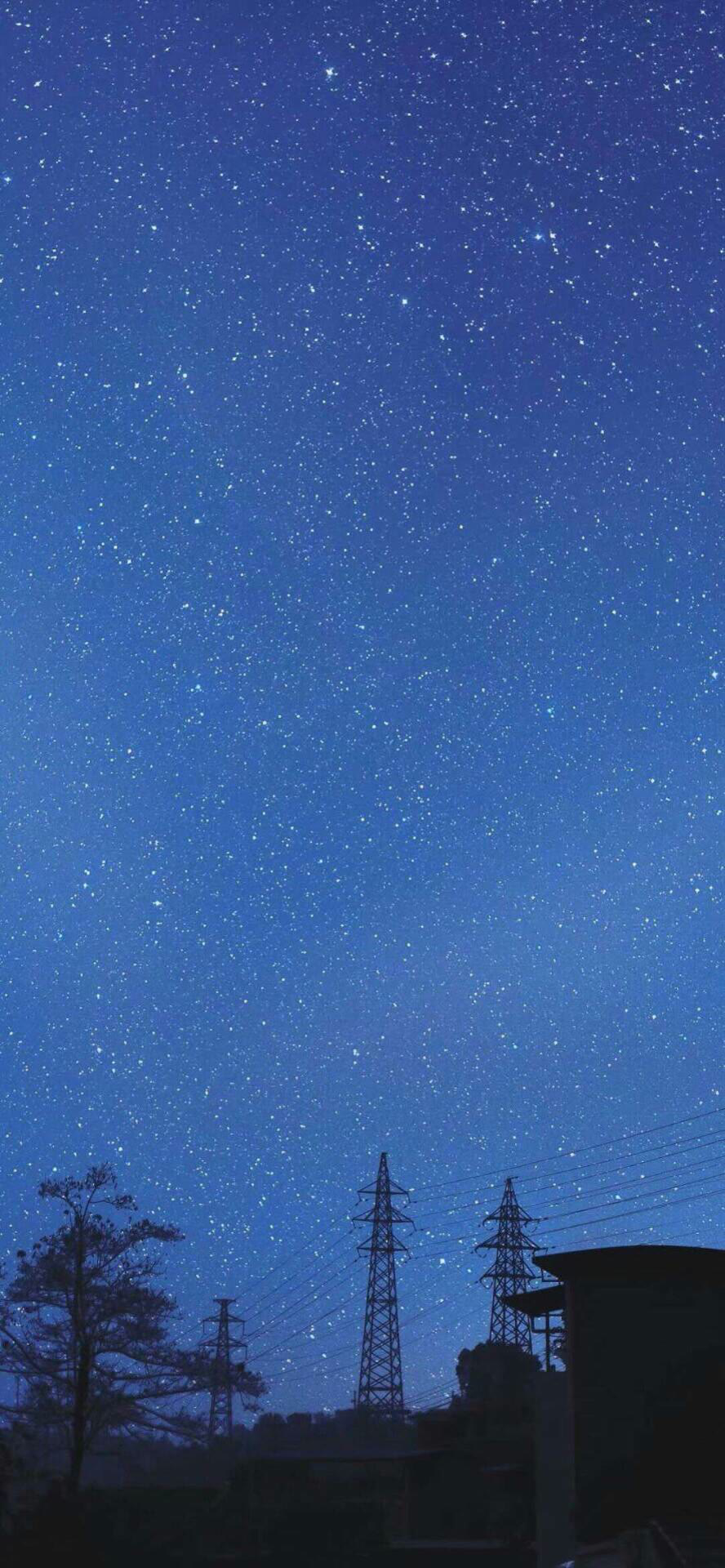 都说蓝色是忧郁的颜色,看到这样的场景,心中有种莫名的悸动.