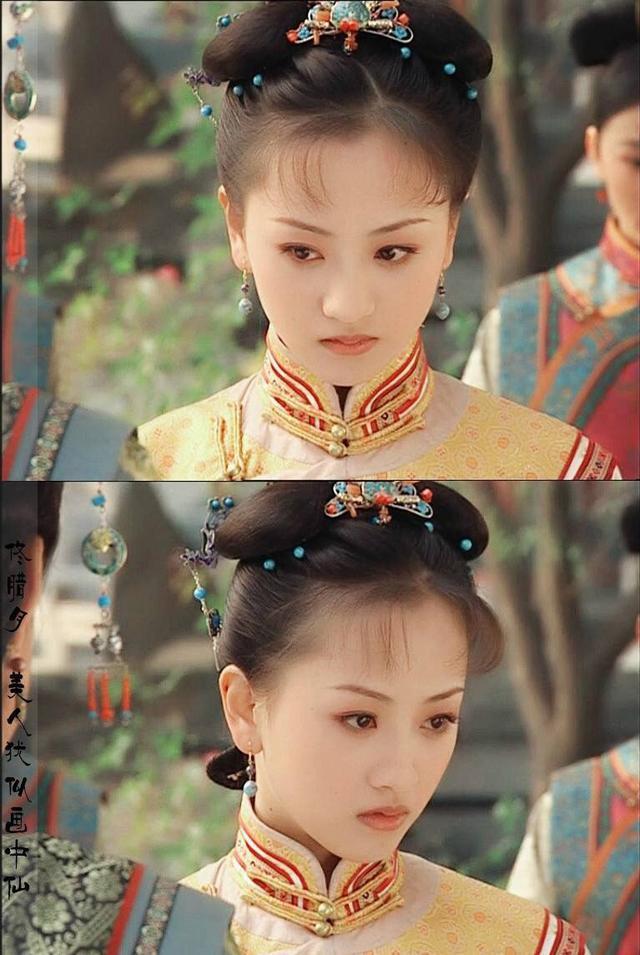 清宫剧的颜值只服少年天子,集结了郝蕾,杨蓉,霍思燕的颜值巅峰!