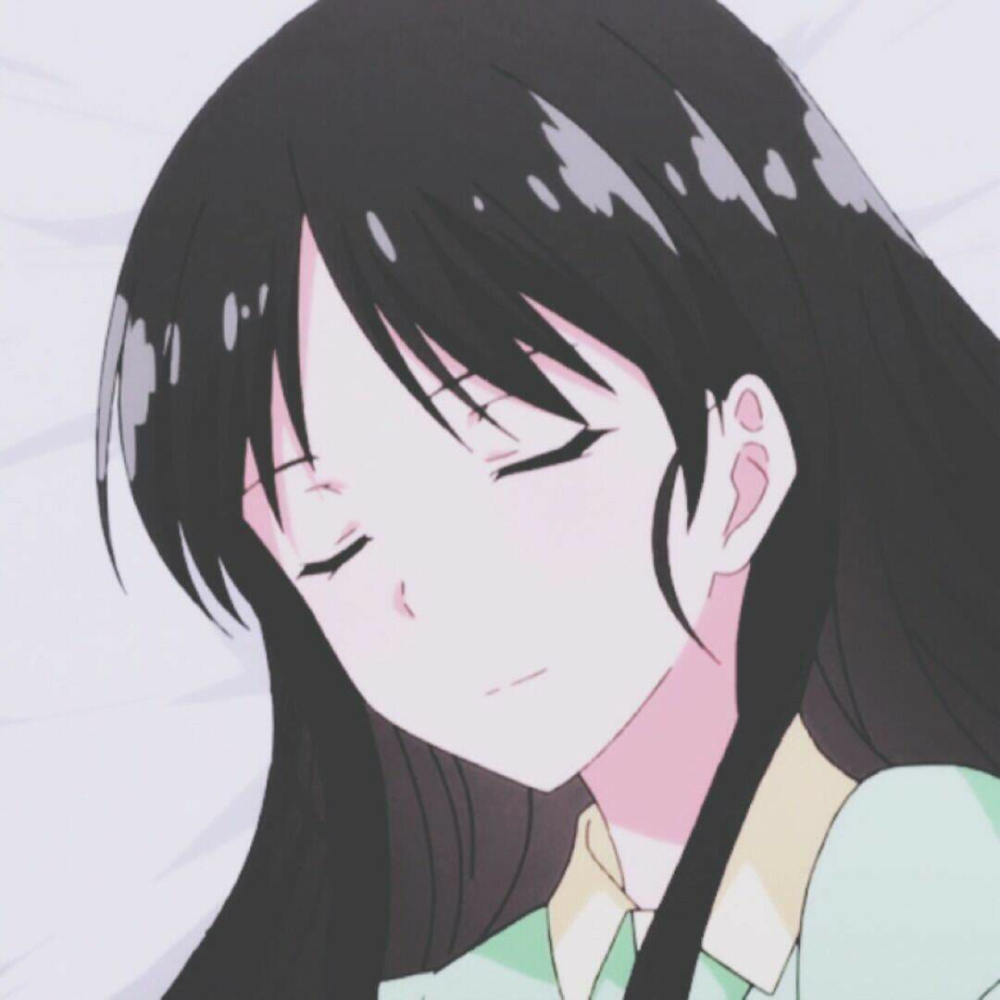 限量版动漫女生头像:生活在阴沟里,也要记得仰望星空!