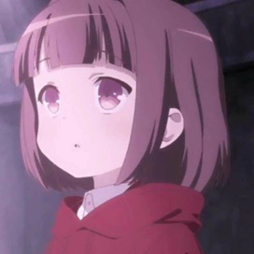限量版动漫女生头像:生活在阴沟里,也要记得仰望星空!