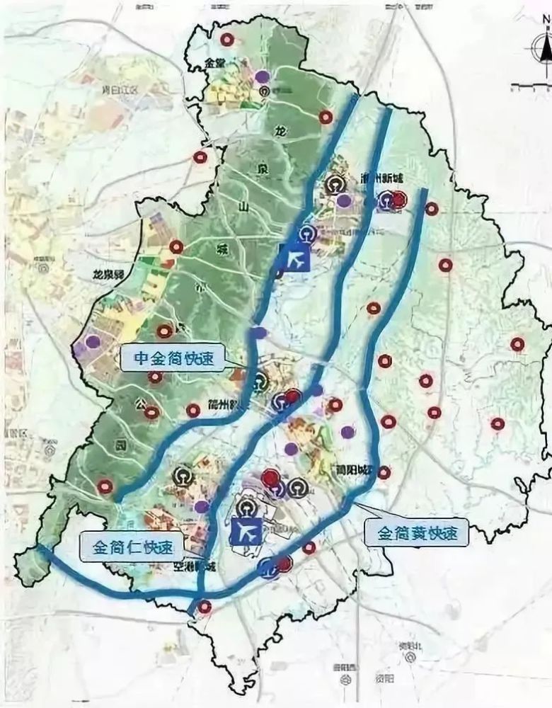 金简仁快速路今年6月完成路面施工,07,金简仁快速路建成后时速达每