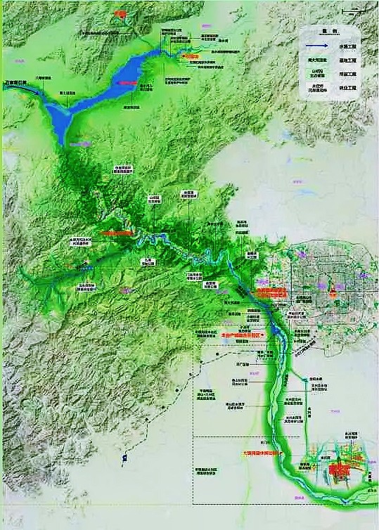 北京密码:永定河曾名无定河,孕育了燕京之地但也曾水淹紫禁城