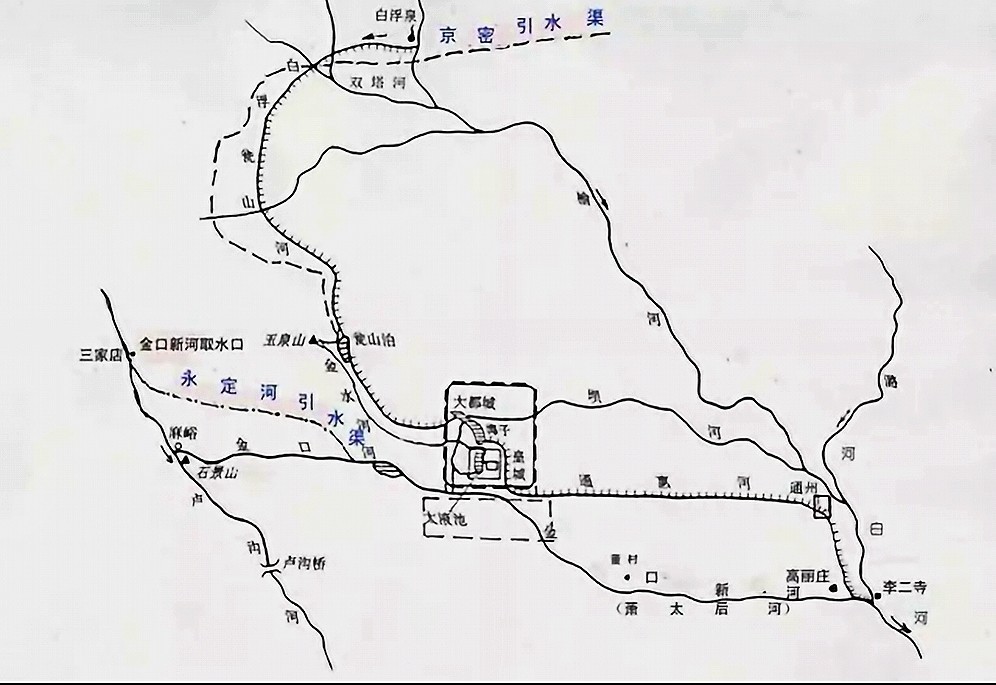 北京密码:永定河曾名无定河,孕育了燕京之地但也曾水淹紫禁城