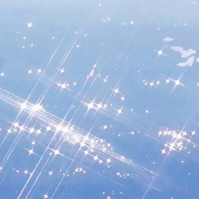 今日份蓝色治愈系朋友圈背景图
