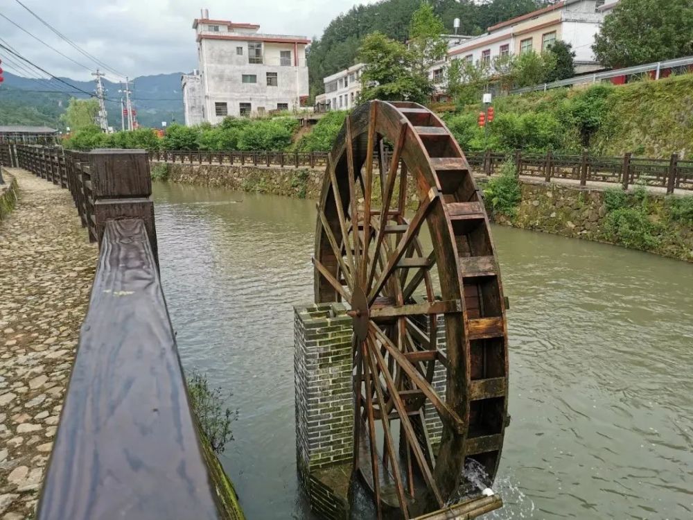 "诗词雅韵,大美武平"走进中堡互助村