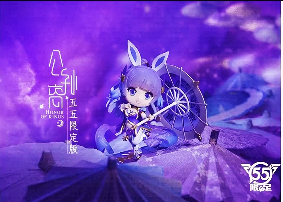 王者荣耀:阿离手办官宣,独特星月色阿离,玩家表示超好看,赶紧出星元!