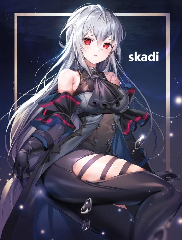 斯卡蒂壁纸明日方舟