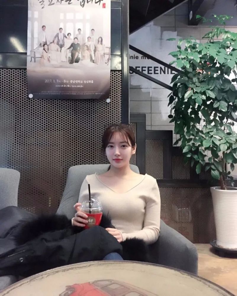 很有健身天赋的韩国女孩,4年健身成教练,谁说微胖不是美