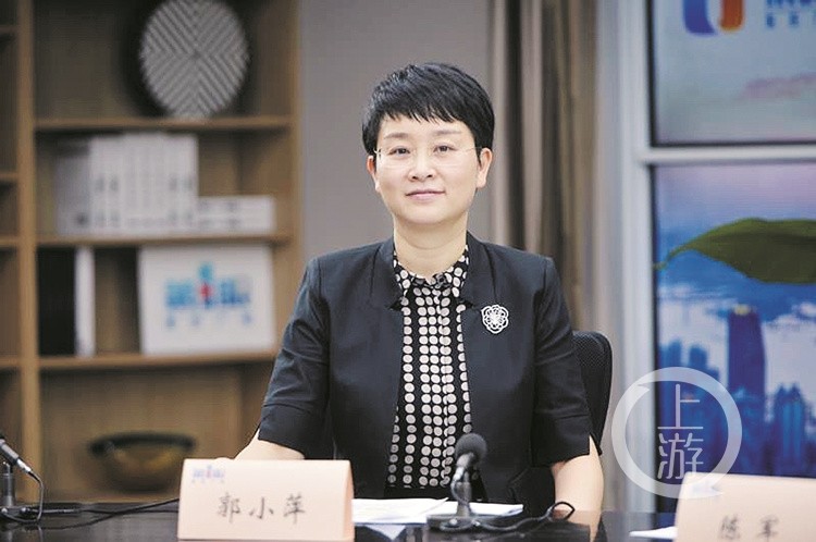 市委教育工委委员,市教委副主任郭小萍: 120个科研机构 已向科学城投