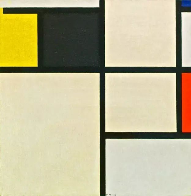 蒙德里安(mondrian)作品集