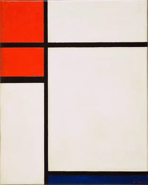 蒙德里安(mondrian)作品集