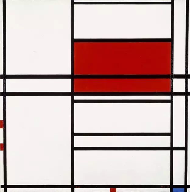 蒙德里安(mondrian)作品集