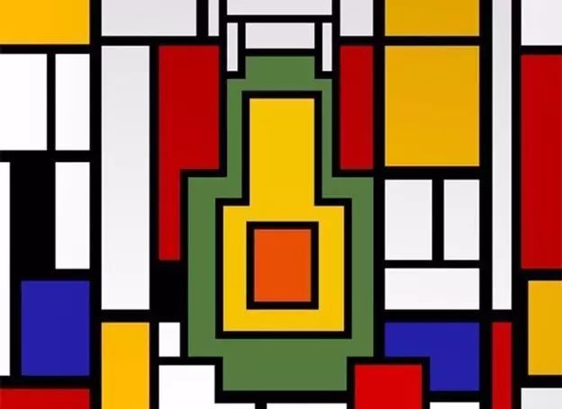 蒙德里安(mondrian)作品集