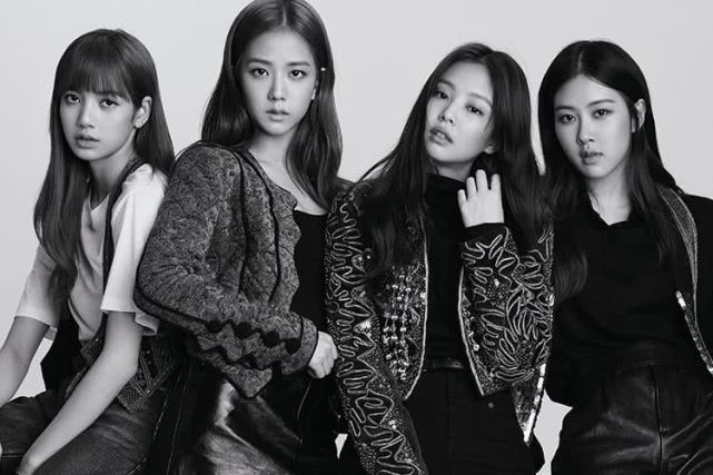 爱豆图片:blackpink四闺女绝美壁纸
