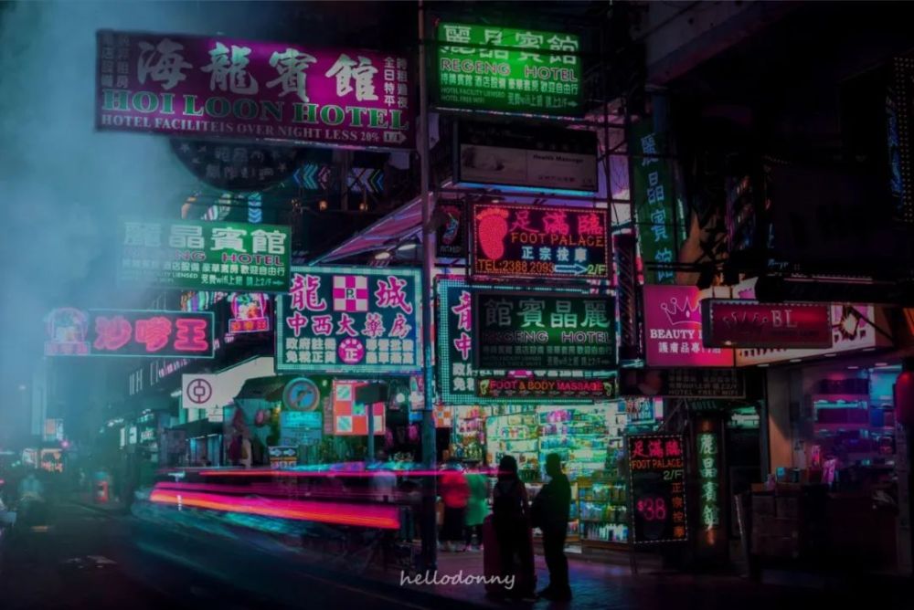 香港 街色巷影