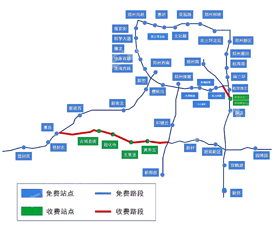 重要提醒郑州高速收费又有新变化豫v号牌车辆何时能免费