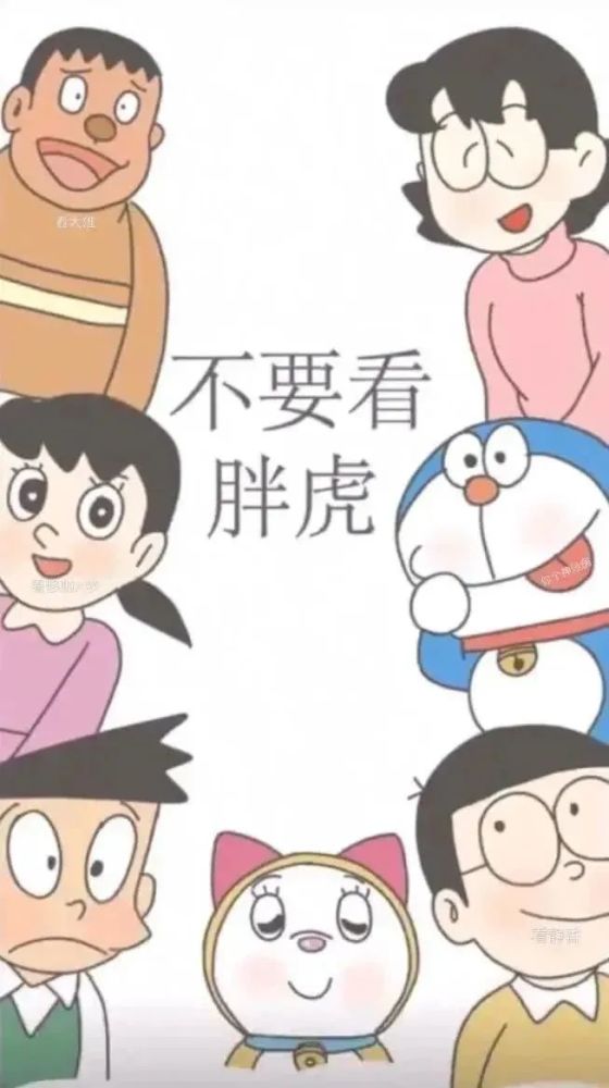 不要放大看的图