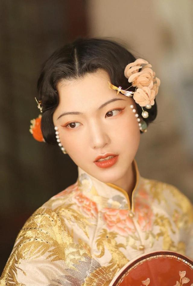 清平乐带火的珍珠妆究竟是什么神仙妆面？不仅汉服，平时也好看！
