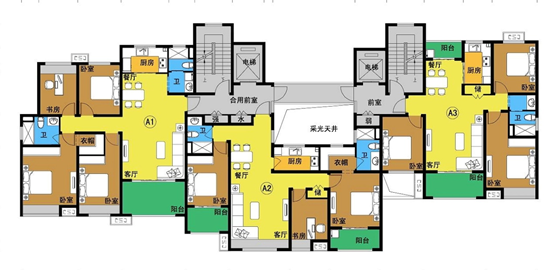 买房别光盯着户型 当心『梯户比』毁了你的生活