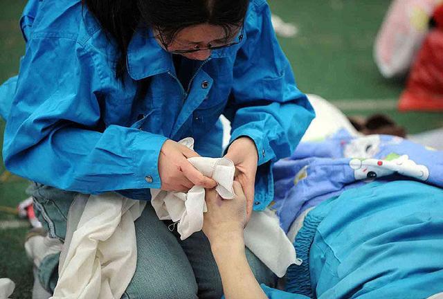 汶川地震幸存者妈我一切都挺好就是想你了