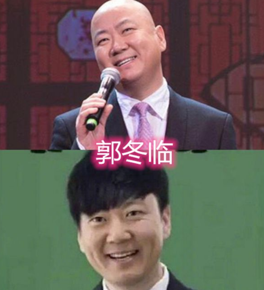 当光头男星留头发,郭冬临撞脸林俊杰,看到张卫健:哥哥太刚了!