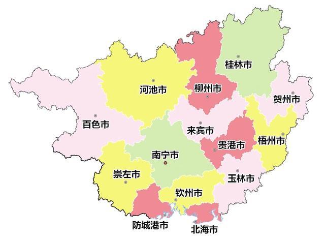 广西9个县级市,最有可能升级为地级市的会是哪一个?