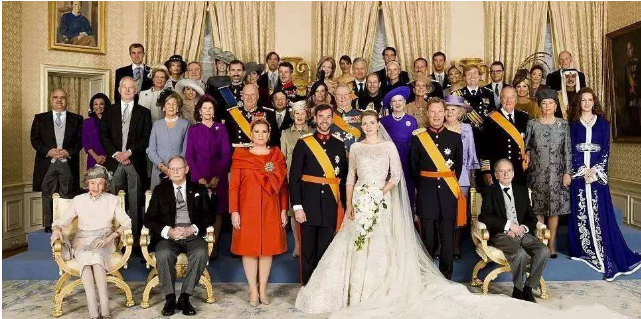 说起卢森堡王室,很多人对他们的记忆却是基于颜值,这个家族的王子公主