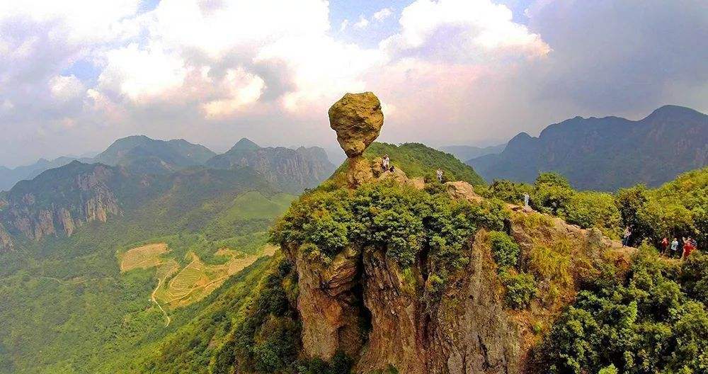 浙江登山好去处—浦江马岭美女峰