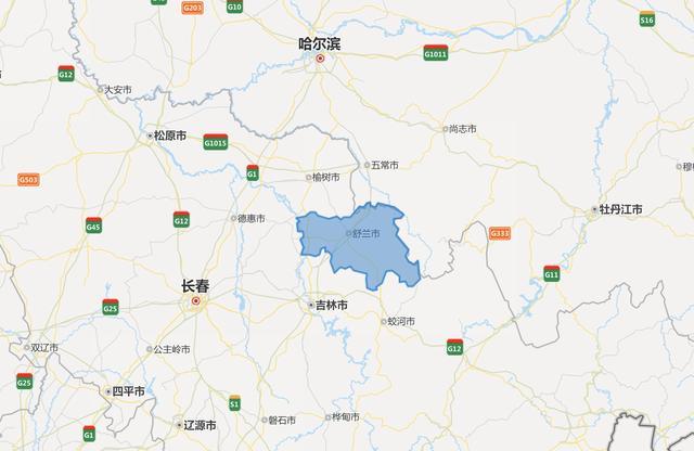 全国人民都在关注的舒兰市是什么地方
