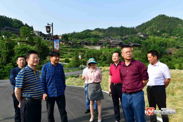 雪峰山公司实控人陈黎明等与邵阳调研组实地研讨