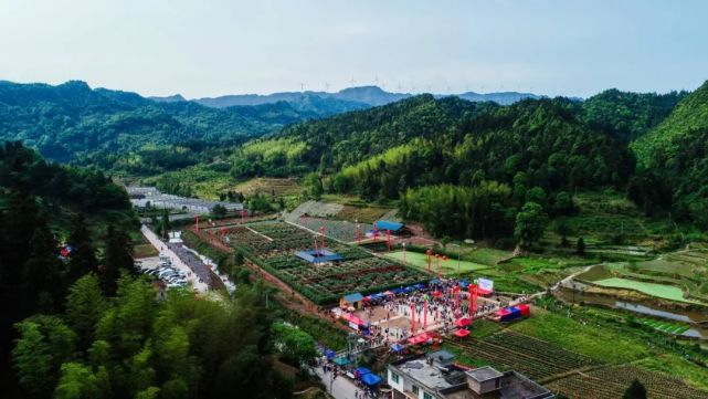 张友林 张德俊 | 李建国 在脱贫奔康决胜之年的5月,古蔺县大寨苗族乡