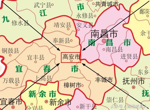 高安市是江西省县级市,隶属于地级宜春市,位于江西省中部偏西北,市境