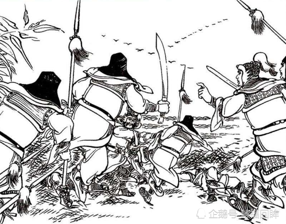 在古代战争中,如果将士勇猛善战,屡立战功,是有可能一步登天,平步