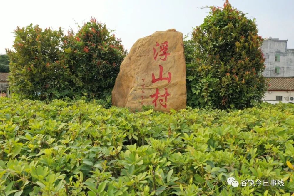 南阳郷浮山村美丽乡村航拍记录