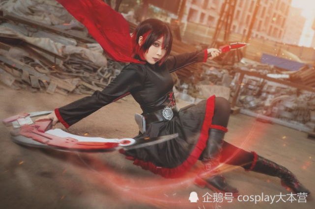 cos正片-rwby-ruby