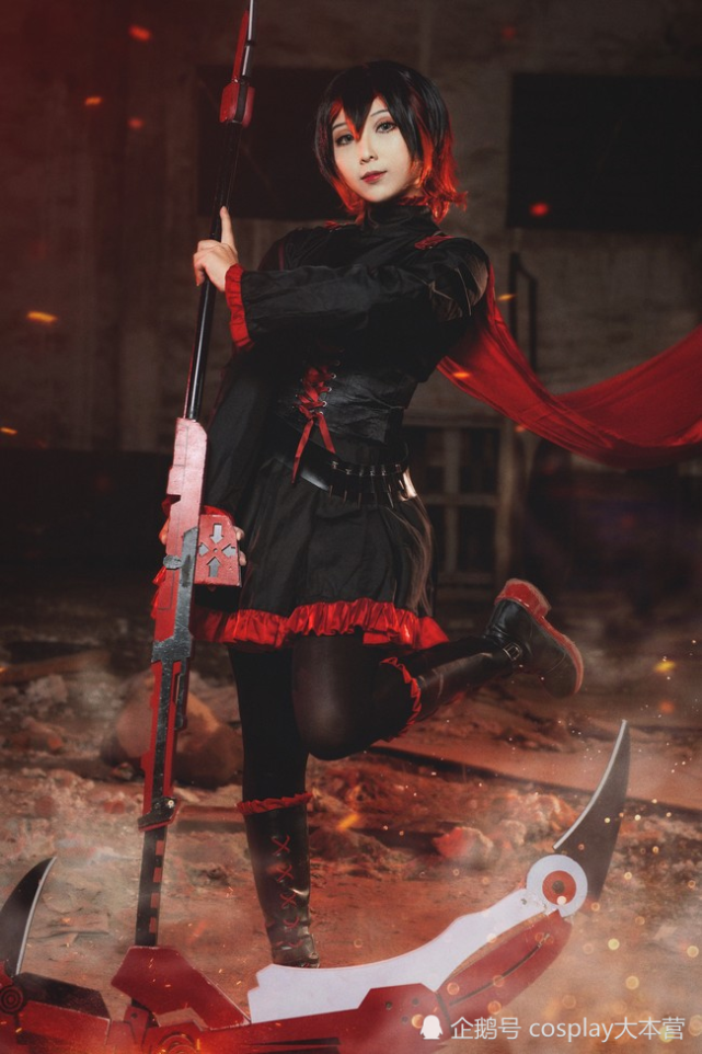 cos正片-rwby-ruby