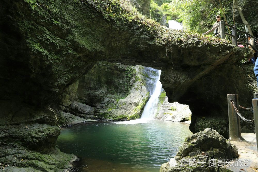 安徽省 宣城 宁国市 夏霖九天银瀑风景区 誉为"东南第一瀑布群"