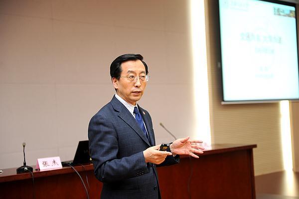 上海交通大学校长张杰卸任 常务副校长林忠钦