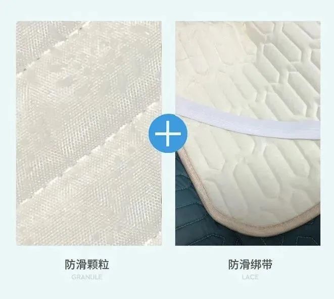 夏天不用开空调？自降温乳胶凉席，亲肤抑菌防螨，一秒入睡透心凉！
