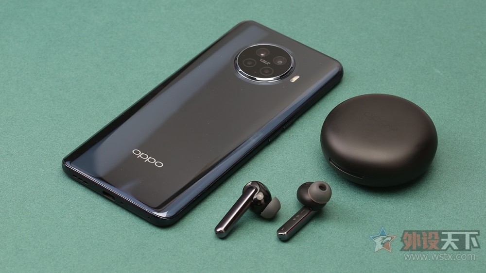 新增真爱粉版:oppo enco w31真无线耳机图赏