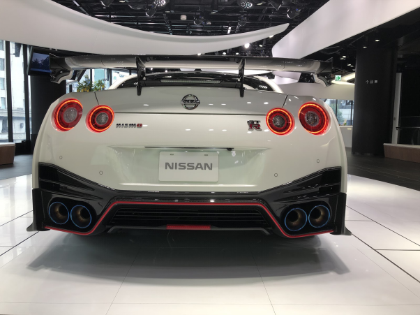 (日产gtr nismo 2020)