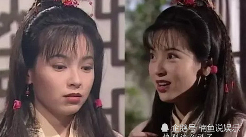 古天乐版《神雕侠侣,隐藏这么多美女配角,而她艳压小龙女