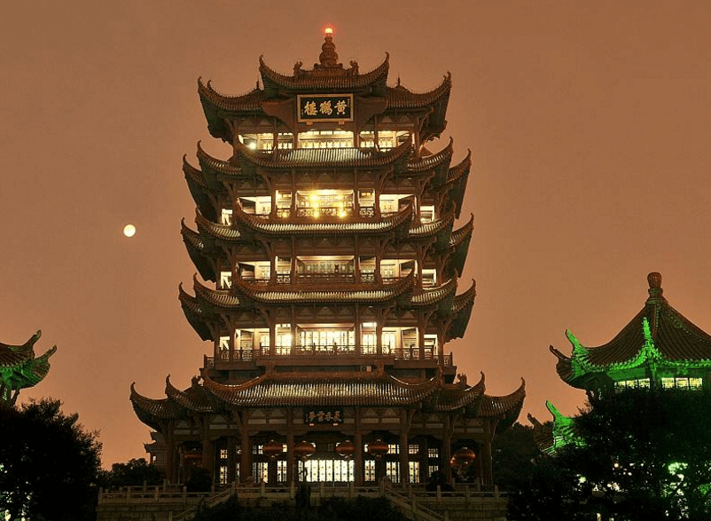 1700年的武汉黄鹤楼,为什么被称为"天下第一楼"