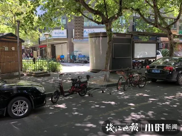 太难了杭州大学路开车如百爪挠心地盘全被霸占了