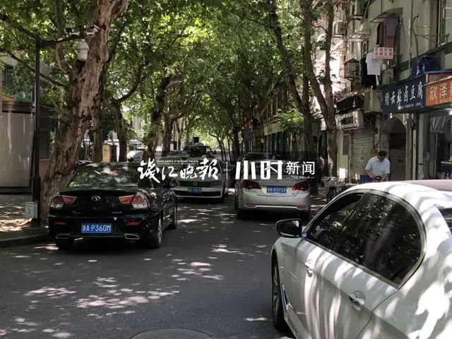 太难了杭州大学路开车如百爪挠心地盘全被霸占了