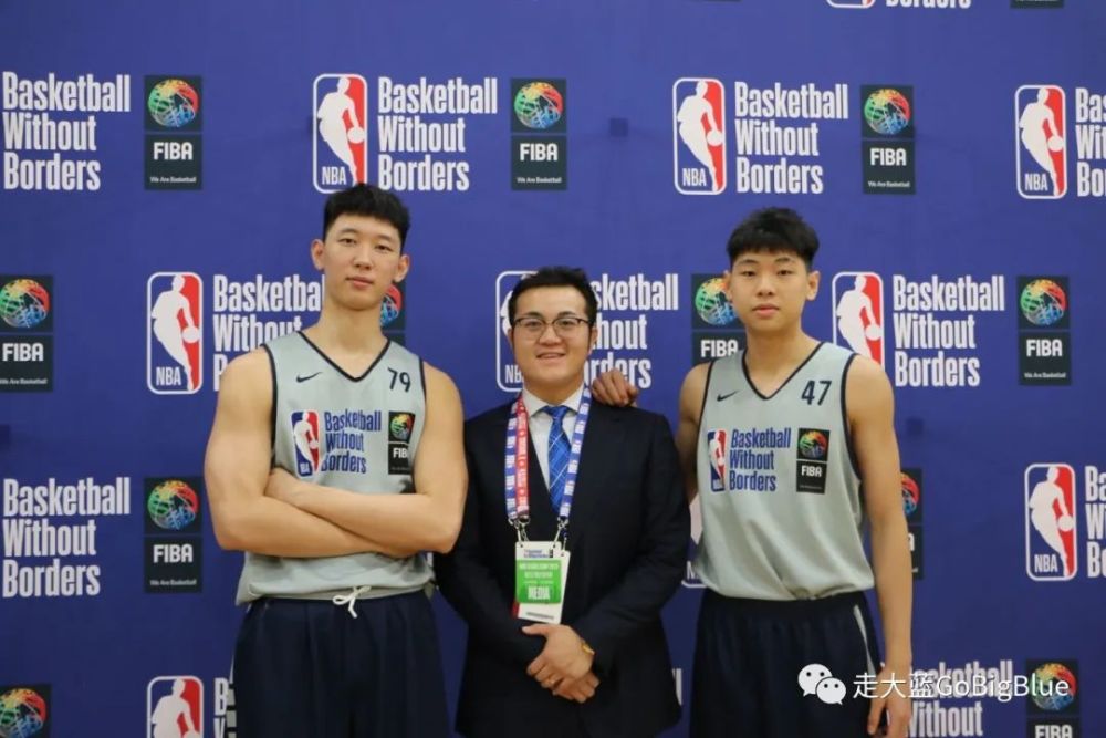 未来ncaa新星之曲虹霖:进入nba学院磨炼 喜欢乐福沈梓捷